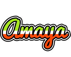 Amaya superfun logo