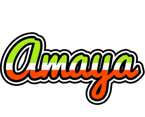 Amaya superfun logo