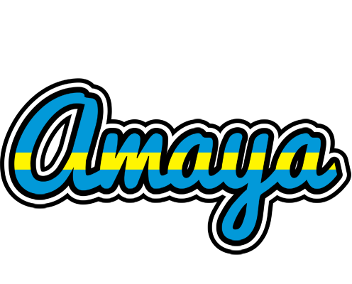 Amaya sweden logo