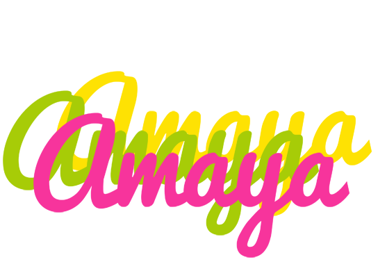 Amaya sweets logo