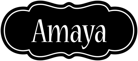 Amaya welcome logo