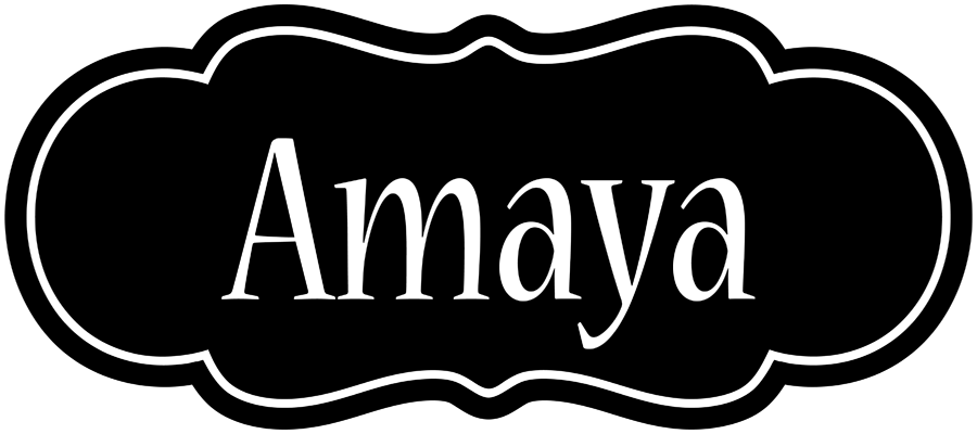 Amaya welcome logo