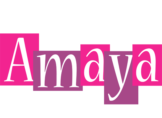 Amaya whine logo