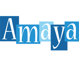 Amaya winter logo