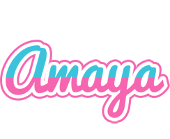 Amaya woman logo