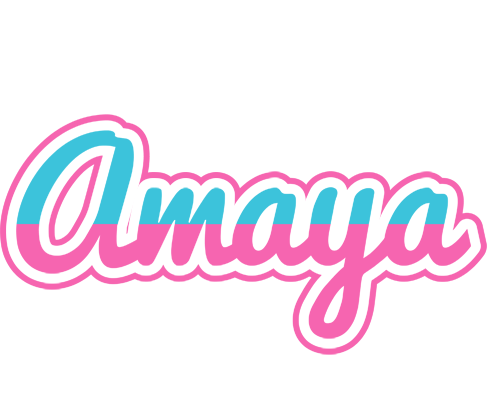 Amaya woman logo
