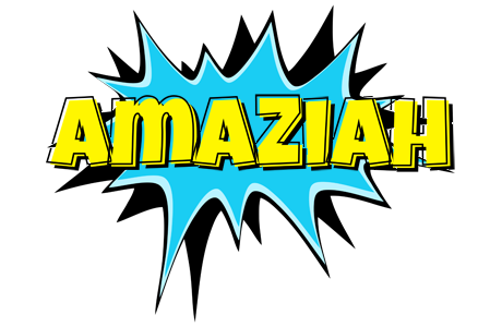 Amaziah amazing logo