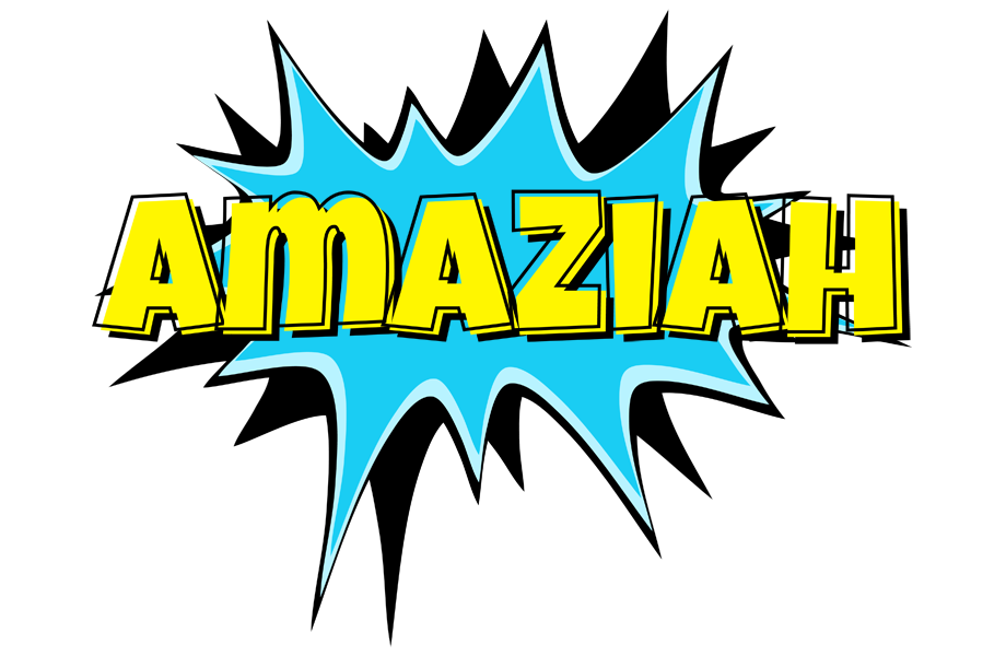 Amaziah amazing logo