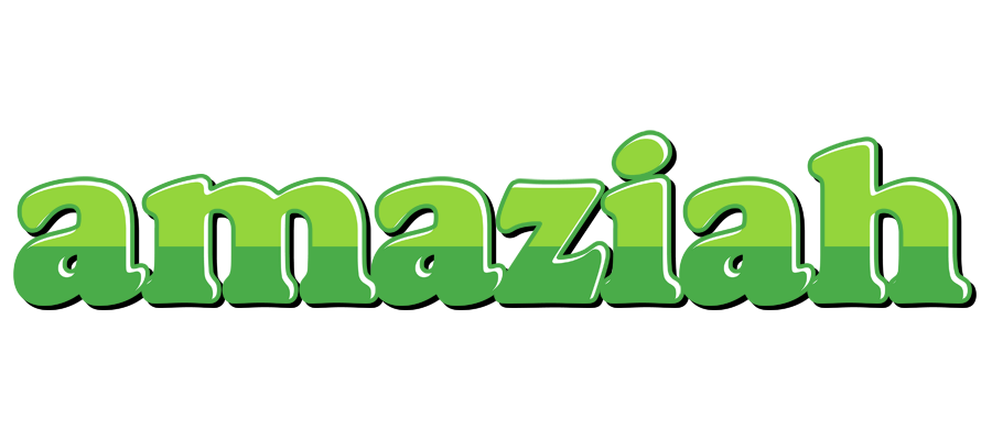 Amaziah apple logo
