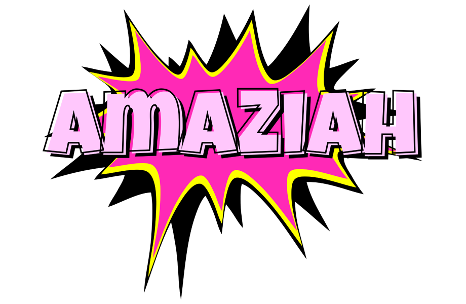 Amaziah badabing logo