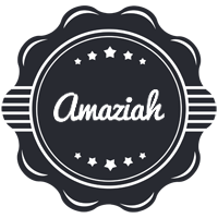 Amaziah badge logo