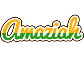 Amaziah banana logo