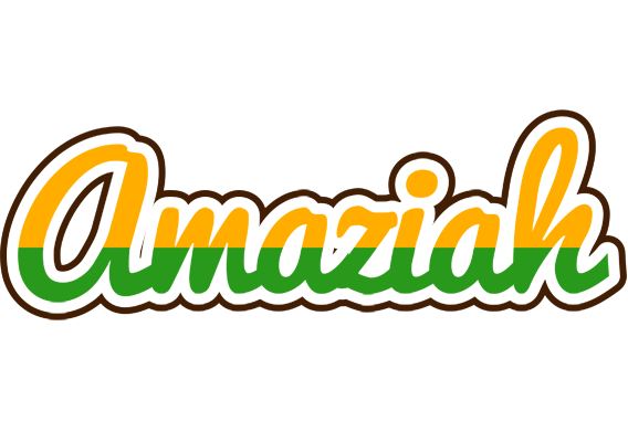 Amaziah banana logo