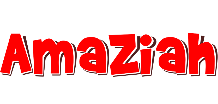 Amaziah basket logo