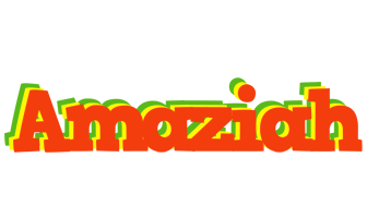 Amaziah bbq logo