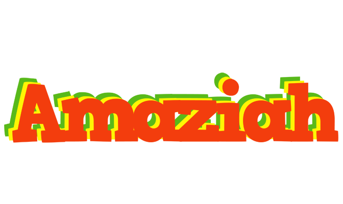 Amaziah bbq logo