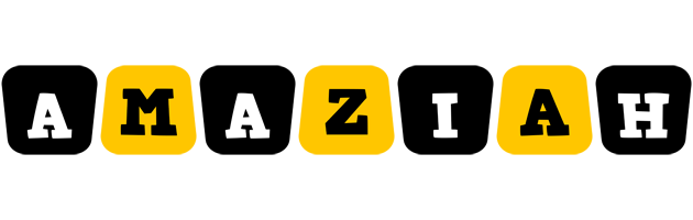 Amaziah boots logo