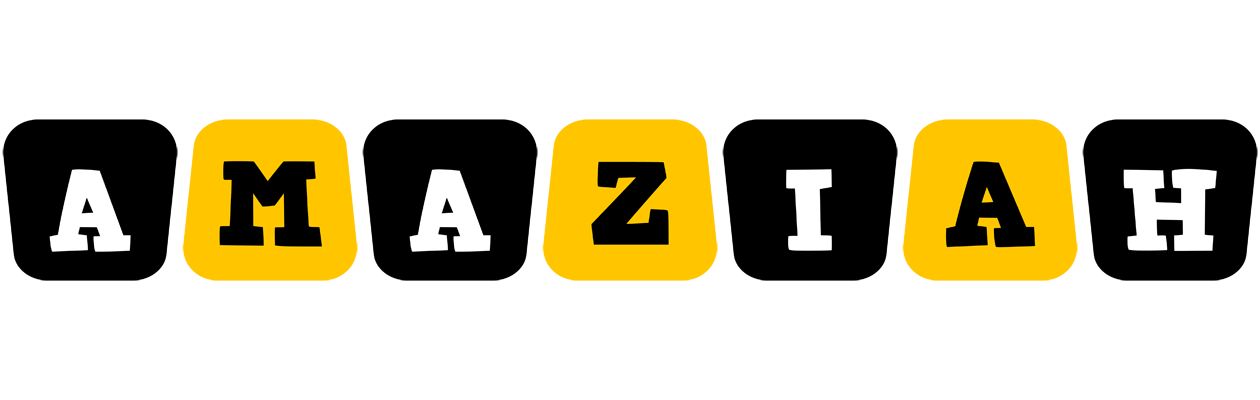 Amaziah boots logo
