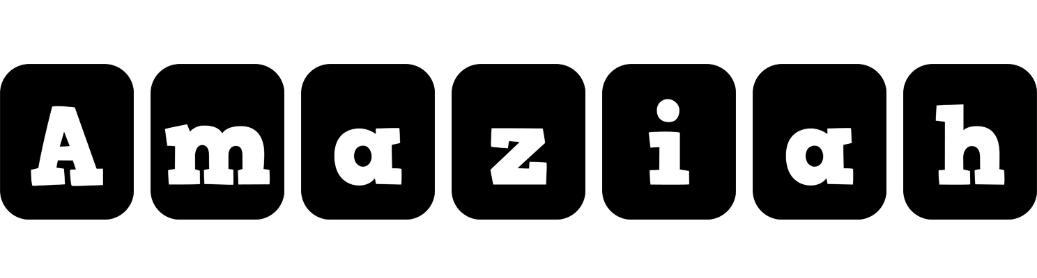 Amaziah box logo