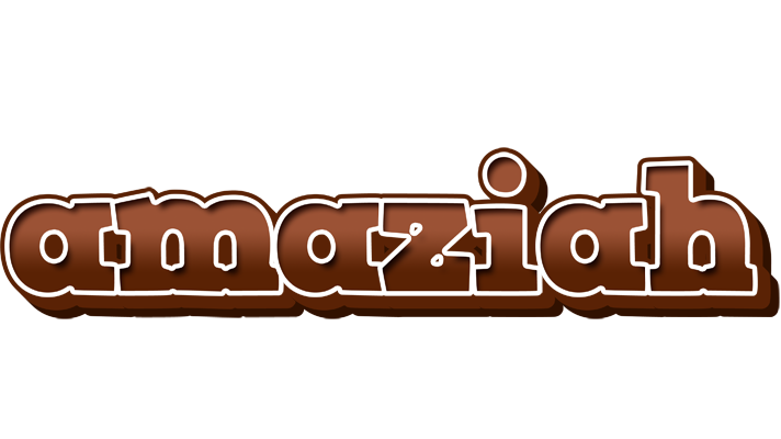 Amaziah brownie logo