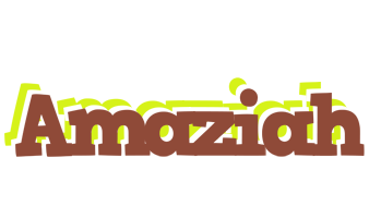 Amaziah caffeebar logo