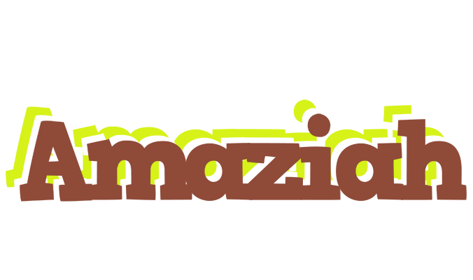 Amaziah caffeebar logo