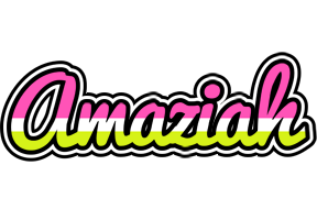 Amaziah candies logo