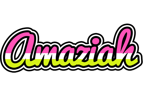Amaziah candies logo