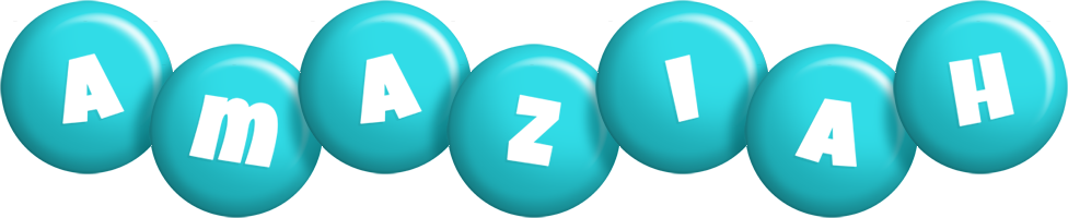 Amaziah candy-azur logo