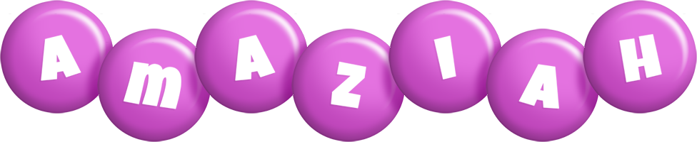 Amaziah candy-purple logo