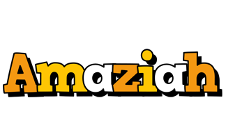 Amaziah cartoon logo