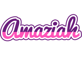 Amaziah cheerful logo