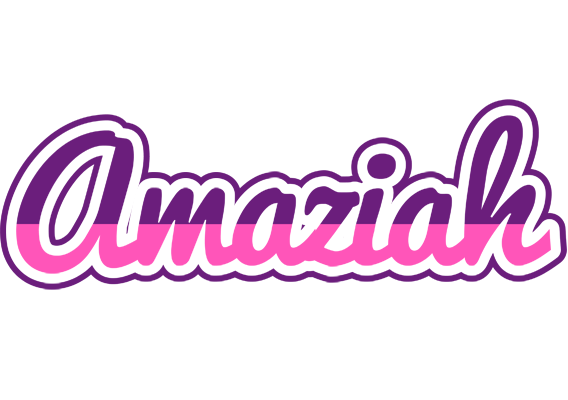 Amaziah cheerful logo