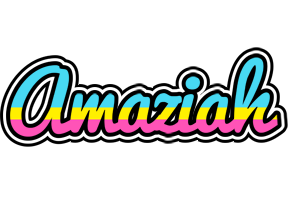 Amaziah circus logo