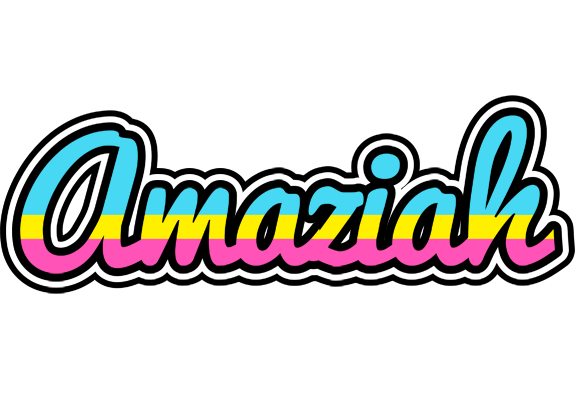 Amaziah circus logo