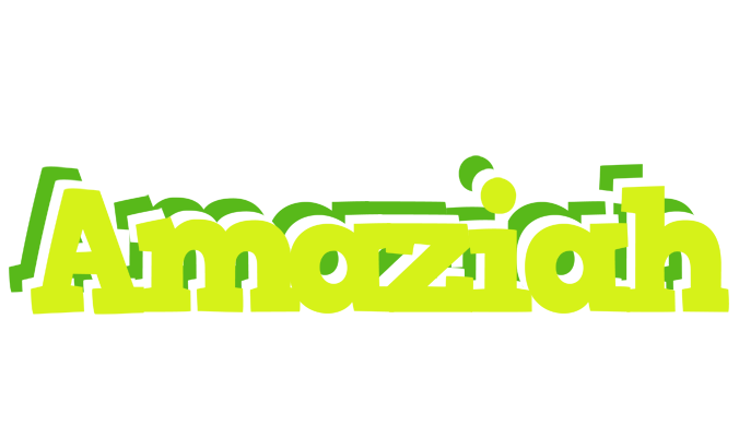 Amaziah citrus logo