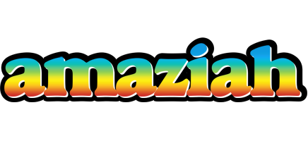 Amaziah color logo