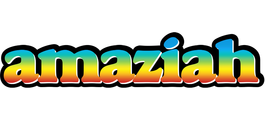 Amaziah color logo