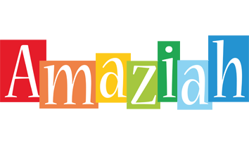 Amaziah colors logo