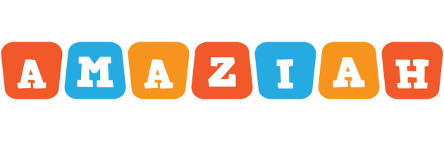 Amaziah comics logo