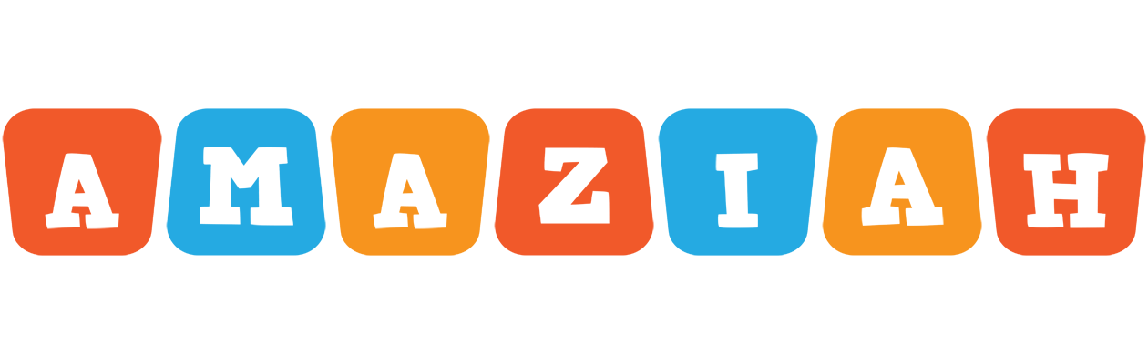 Amaziah comics logo