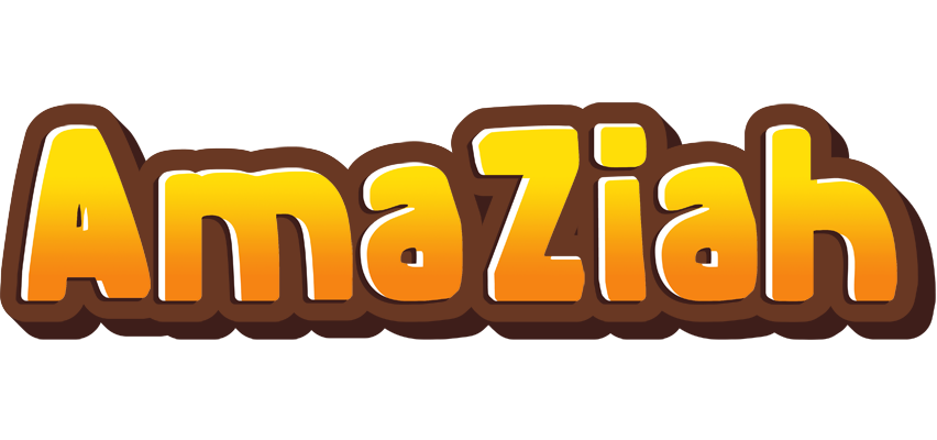 Amaziah cookies logo
