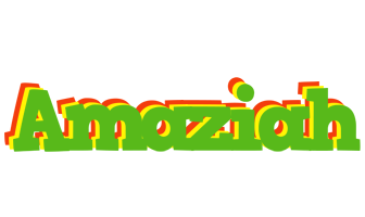 Amaziah crocodile logo