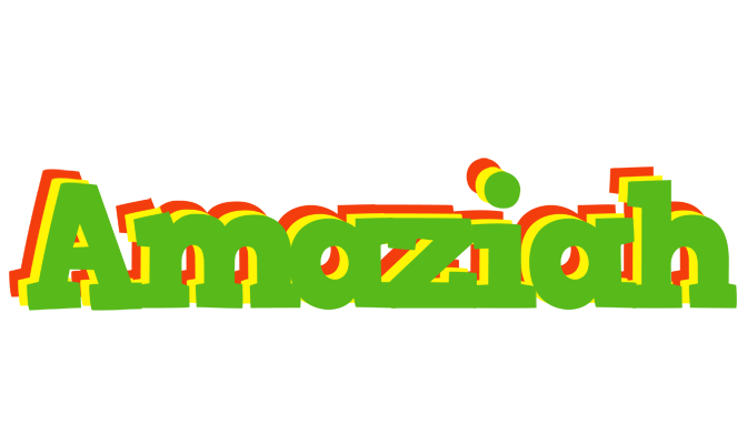 Amaziah crocodile logo
