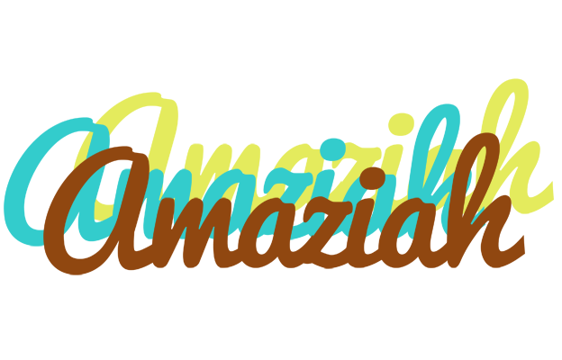Amaziah cupcake logo