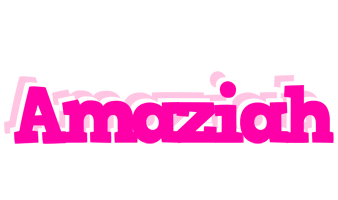 Amaziah dancing logo