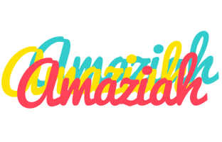 Amaziah disco logo