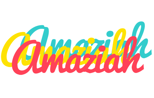 Amaziah disco logo