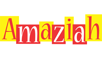 Amaziah errors logo