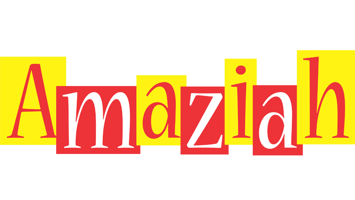 Amaziah errors logo